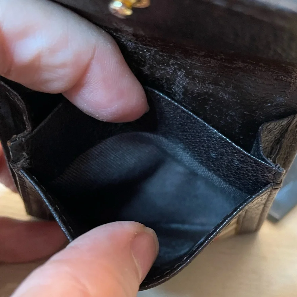 Burberrys Plaid Coin Wallet - Picture 7 of 10